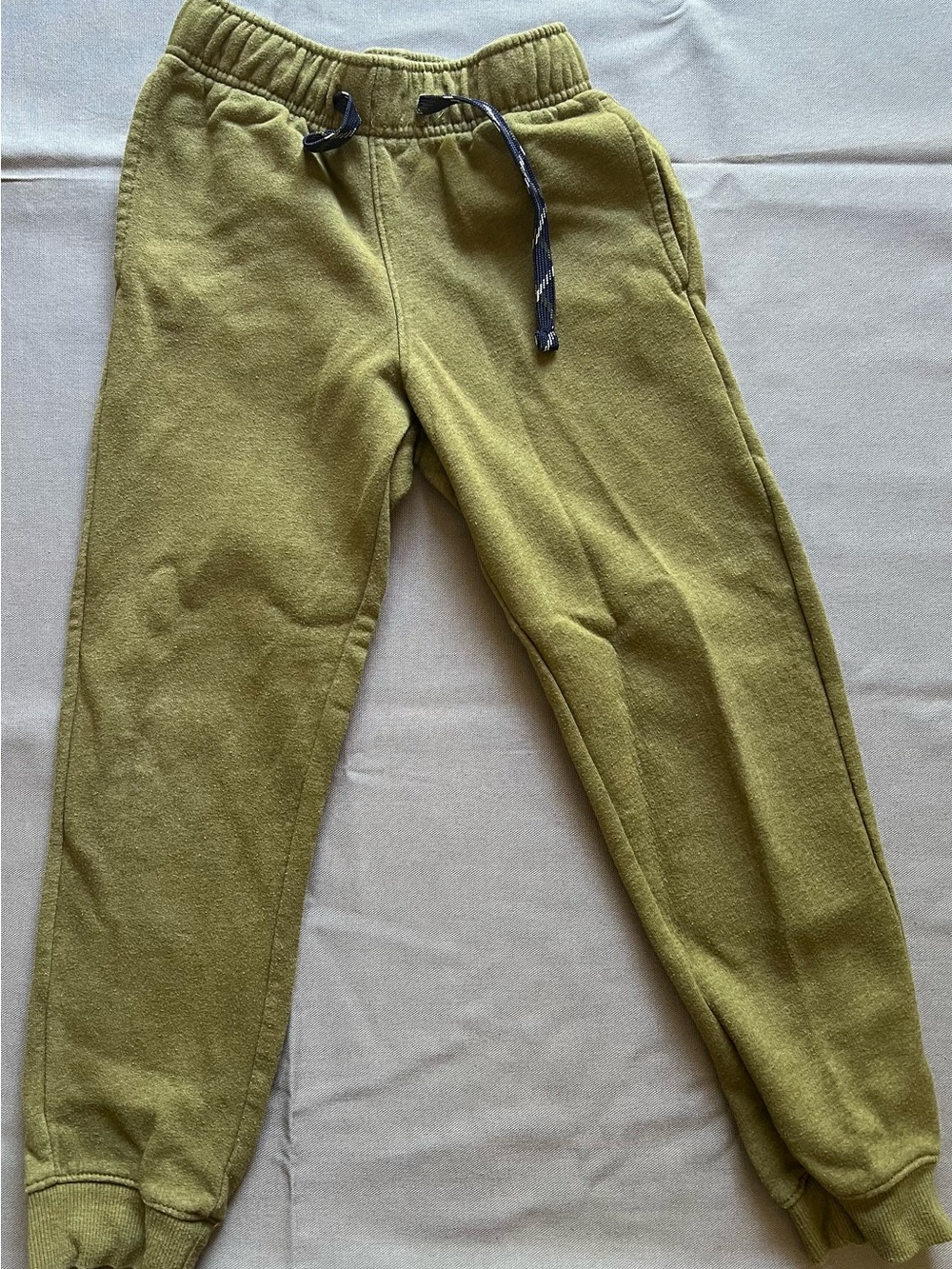 Cat & Jack Olive Green Drawstring Joggers